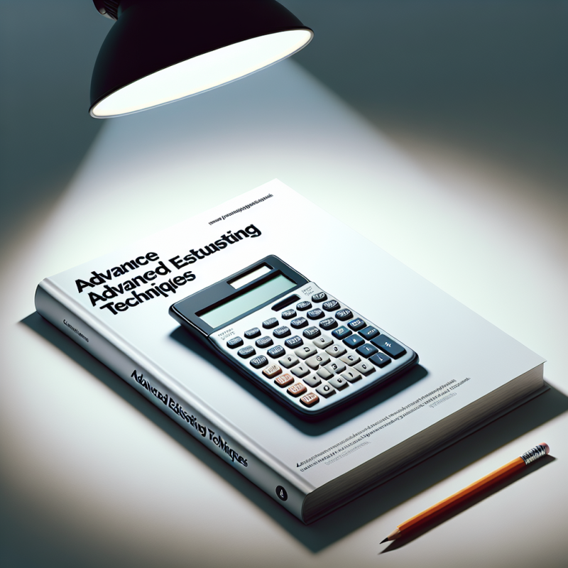 Advanced Estimating Techniques Course