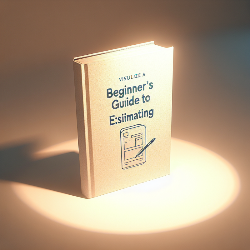 Beginner's Guide to Estimating