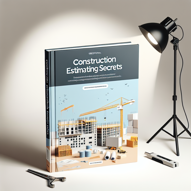 Construction Estimating Secrets E-Book