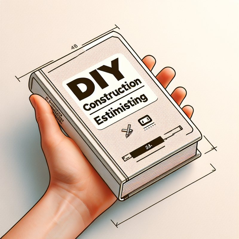 DIY Construction Estimating Book