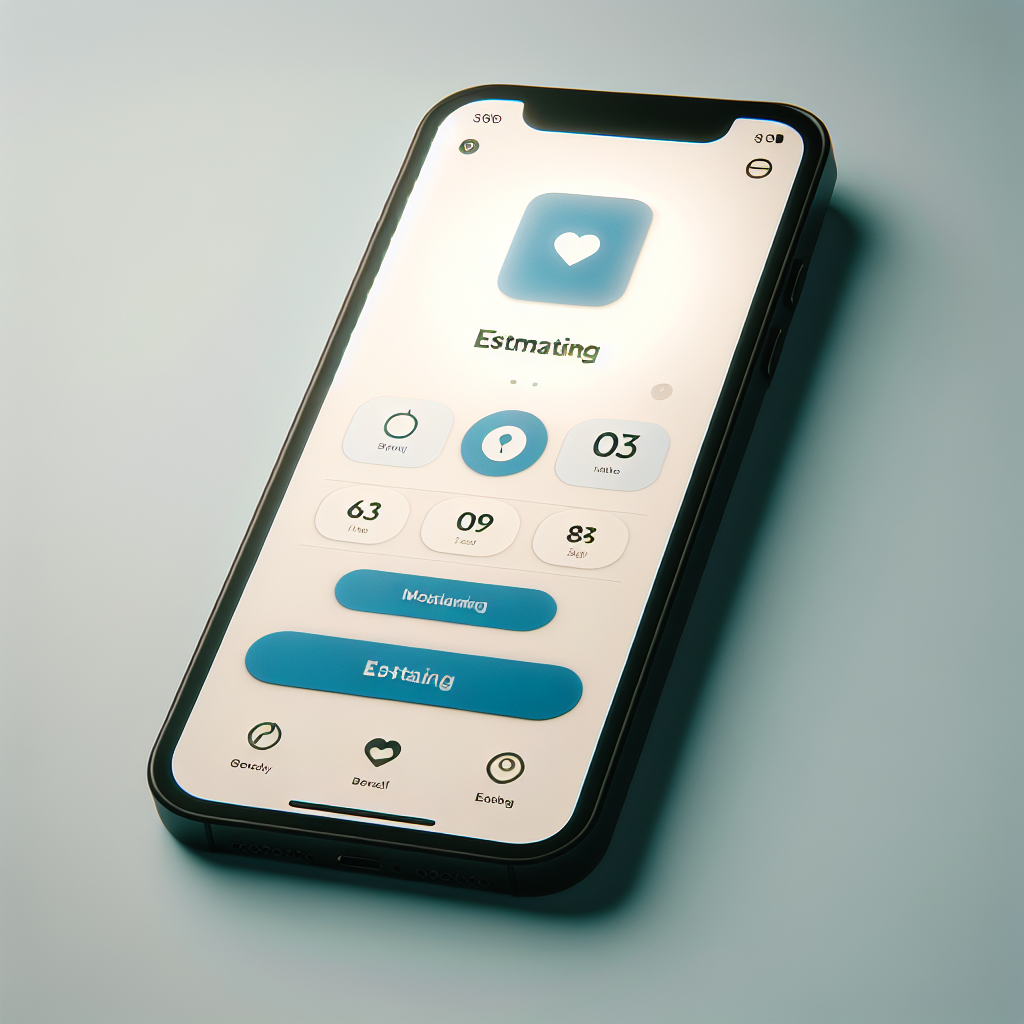 Estimating App for Smartphones
