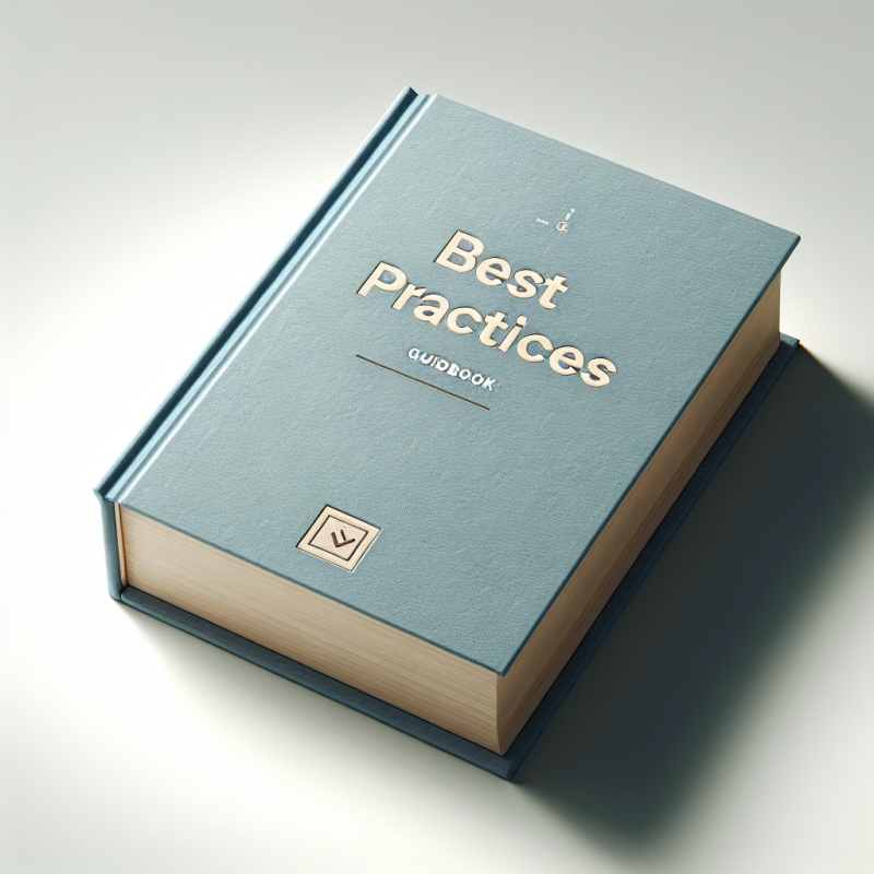 Estimating Best Practices Guide