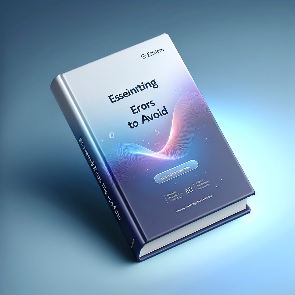 Estimating Errors to Avoid