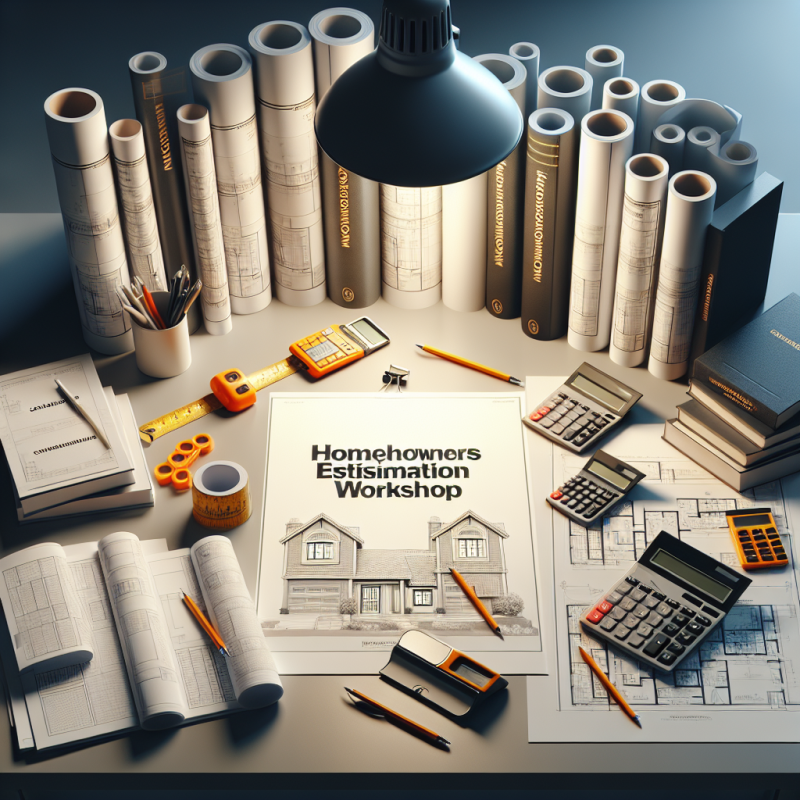 Estimating for Homeowners Workshop