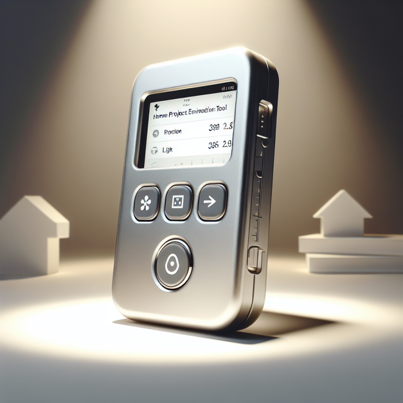 Home Project Estimation Tool