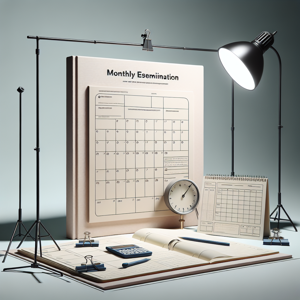 Monthly Estimation Planner