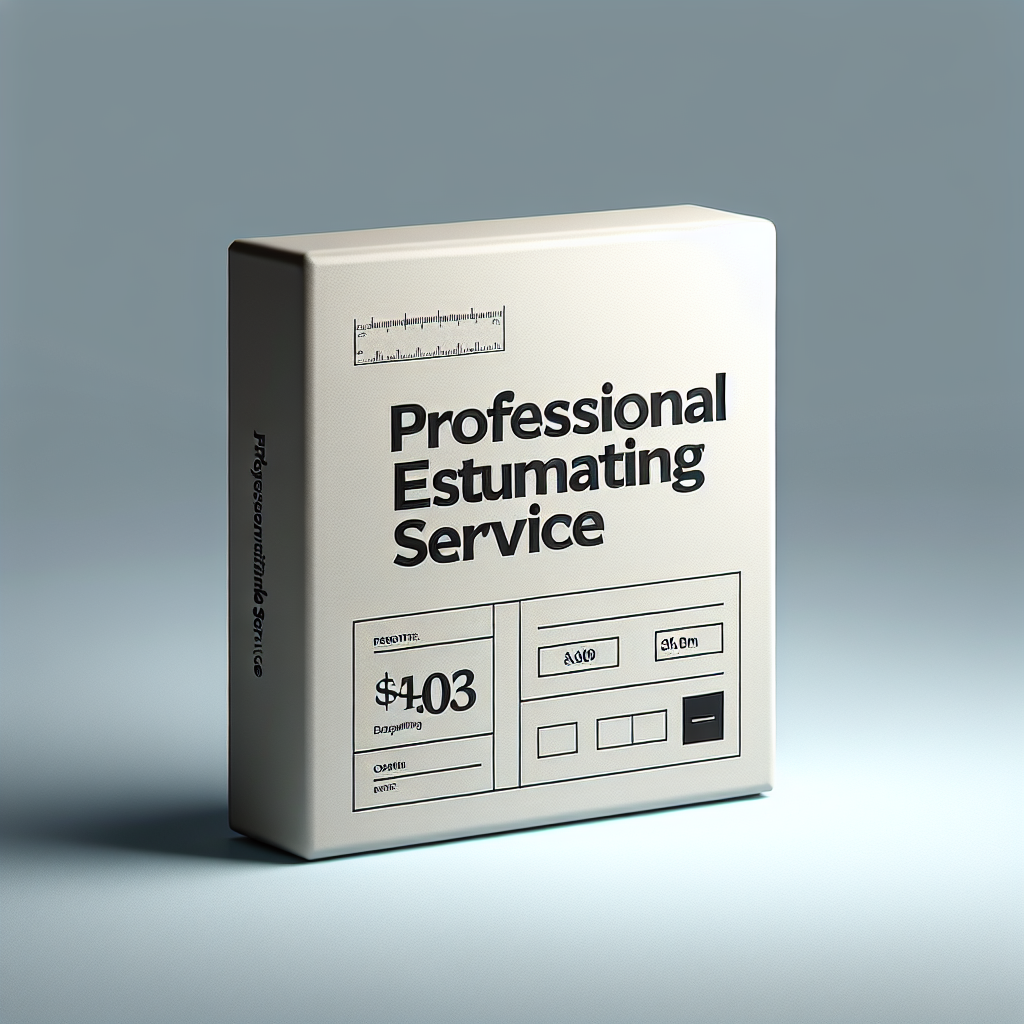 Professional Estimating Service